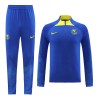 Club América Quarter Zip Training Sweatshirts 2023 Blaue Für Herren